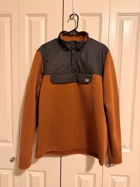 Helly Hansen Maridalen Snap Pullover Fleece (Textured, Colorblock)